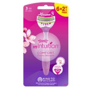 Brijač WILKINSON Xtreme3 Beauty 6+2 gratis