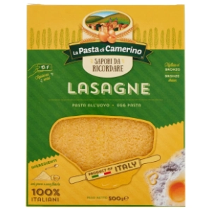 CAMERINO kore za lazanje 500g