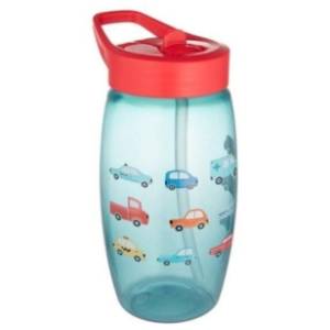 CANPOL BABIES šolja sa savitljivim kljunom Cars 400ml plava