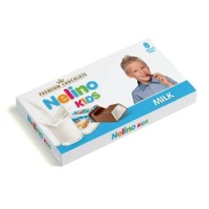 Čokolada NELINO kids mleko 100g