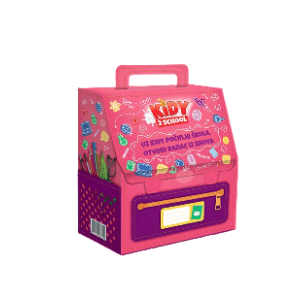  Čokoladni poklon paket KIDY school 330g