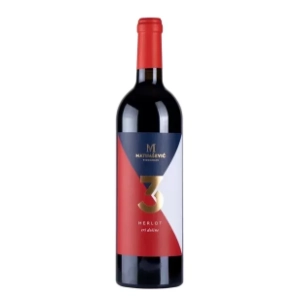 Crno vino MATIJAŠEVIĆ Tri Doline 0,75l