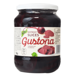 Cvekla GUSTONA kolutovi 670g