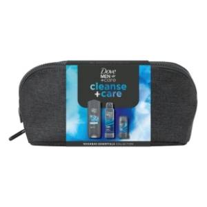 DOVE Men set Clean comfort (gel za tuširanje, stik i dezodorans)