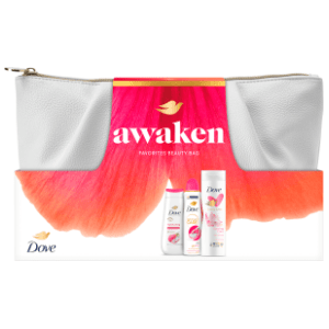 DOVE set Awaken (gel za tuširanje, dezodorans i losion)