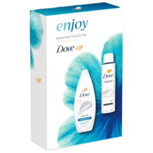 DOVE set Hydrate gentle (gel za tuširanje i dezodorans)