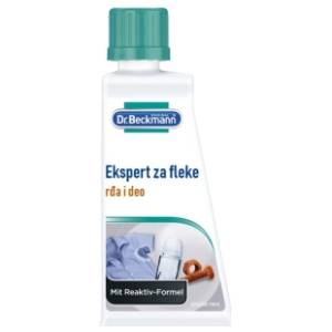 DR.BECKMANN Ekspert za skidanje fleka od rdje i dezodoransa 50ml