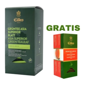 ELLIES čaj Green Tee luxury selection 50g +1 gratis