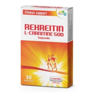 ESENSA Rekreiti L-carnitine 500 kapsule 30kom