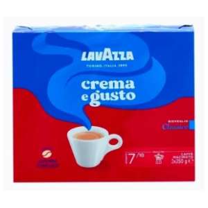 Espresso kafa LAVAZZA Crema E Gusto mlevena 2x250g