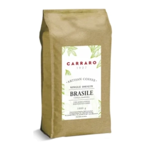 Espresso kafa CARRARO Brasile Single Origin u zrnu 1kg