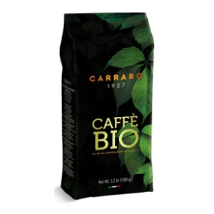 Espresso kafa CARRARO Caffe Bio u zrnu 1kg