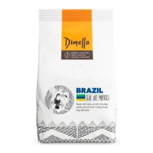 Espresso kafa DIMELLO Brazil u zrnu 250g