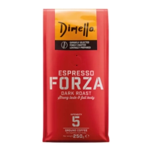 Espresso kafa DIMELLO Forza mlevena 250g