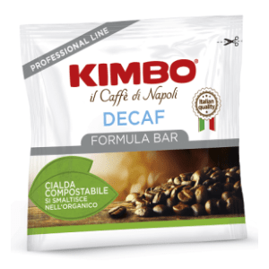 Espresso kafa KIMBO Decaf Cialde 1kom