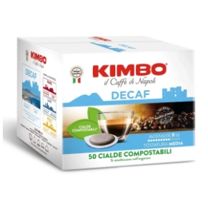 Espresso kafa KIMBO Decaf Cialde bez kofeina 50kom