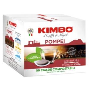 Espresso kafa KIMBO Pompei Cialde 50kom