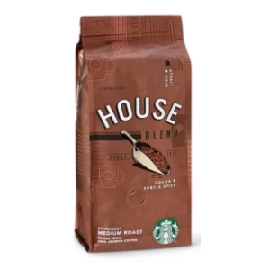 Espresso kafa STARBUCKS House Blend u zrnu 250g
