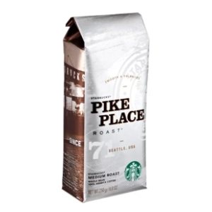 Espresso kafa STARBUCKS Pike Place u zrnu 250g