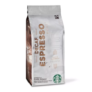 Espresso kafa STARBUCKS Decaf u zrnu 250g