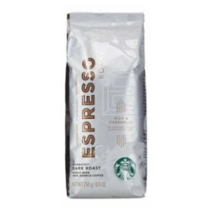 Espresso kafa STARBUCKS Roast u zrnu 250g