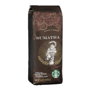 Espresso kafa STARBUCKS Sumatra u zrnu 250g