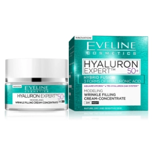 EVELINE Hyaluron krema za zatezanje kože 50+ za dan i noć 50ml