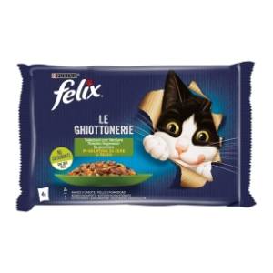 FELIX hrana za mačke govedina 85g 2+1 gratis