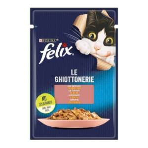 FELIX hrana za mačke losos 85g 2+1 gratis