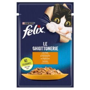 FELIX hrana za mačke piletina 85g 2+1 gratis