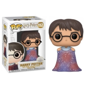 Figura Harry Potter with Invisibility Cloak FUNKO