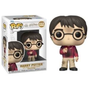 Figura Harry Potter with the stone FUNKO