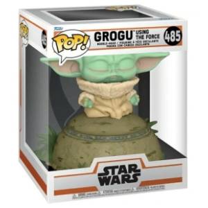 Figura Mandalorian Grogu Using the Force Star Wars FUNKO