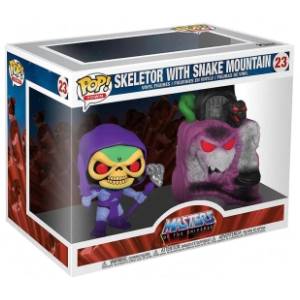 Figura Snake Mountain Skeletor Masters of the universe FUNKO