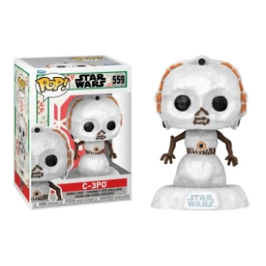 Figura  Holiday C-3PO Star Wars FUNKO