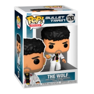 Figura The Wolf bullet train FUNKO
