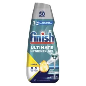 FINISH Ultimate gel za mašinsko pranje posuđa lemon 1l