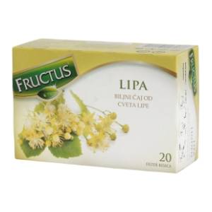 FRUCTUS čaj lipa 30g