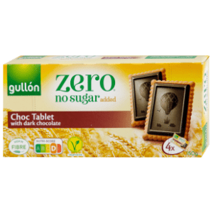 GULLON keks preliven crnom čokoladom 150g