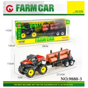 Igračka farmerski traktor crveni HK MINI