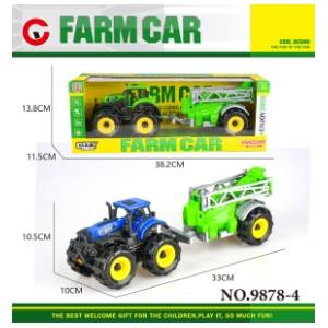 Igračka farmerski traktor HK Mini