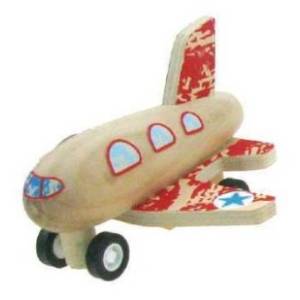Igračka na potez Avion PINO