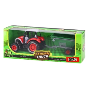  Igračka traktor GENERIKA crveni