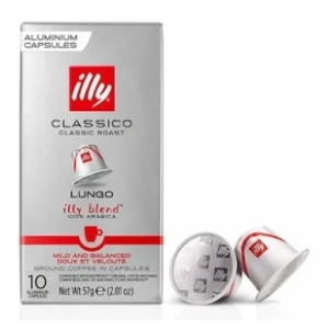 Kapsule ILLY Lungo 15kom