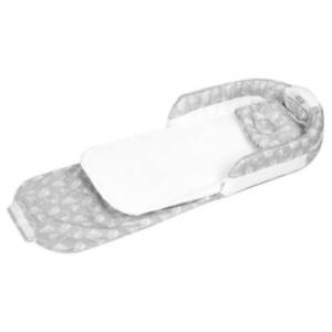 Jungle sklopivo gnezdo za bebe sivo 66511