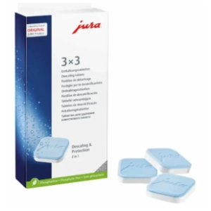 JURA tablete za uklanjanje kamenca 3u1