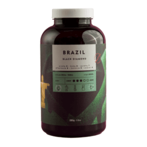 Kafa u zrnu KAFETERIJA Brazil black diamond 250g