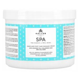 KALLOS Spa krema za masažu stopala i ruku 500ml