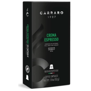 Kapsule za kafu CARRARO Crema espresso 10kom 52g