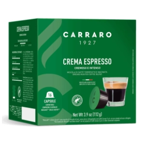 Kapsule za kafu CARRARO Crema espresso 16kom 112g